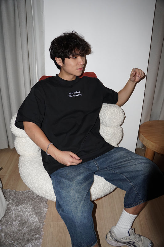 Vibe Coding & Vibe Working T-Shirt
